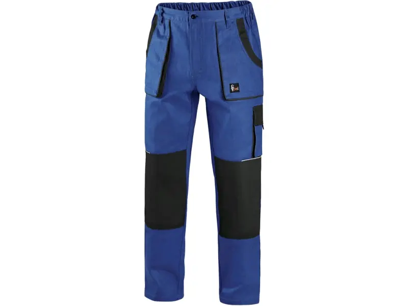 Kalhoty do pasu CXS LUXY JOSEF, pánské, modro-černé, vel. 50